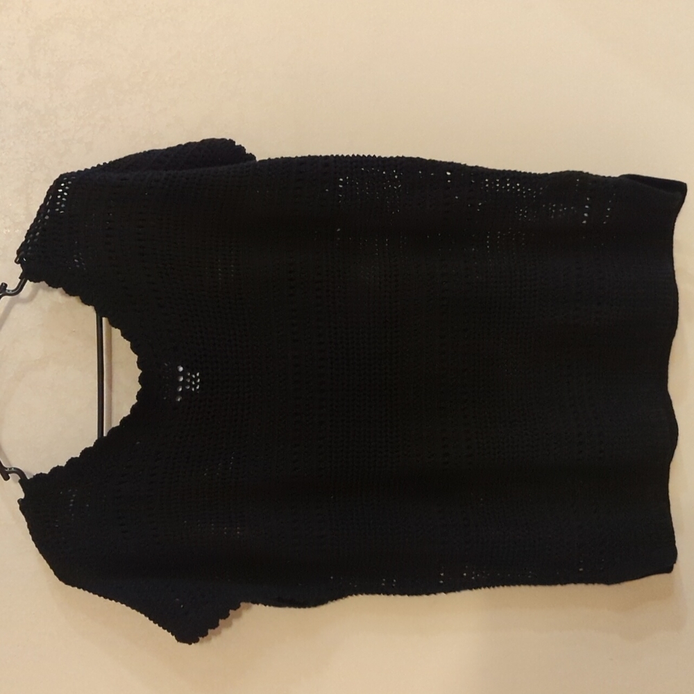 Black sweater
